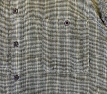 他の写真2: 90'S PATAGONIA オーガニックコットン 半袖 ACシャツ チェック柄 ポルトガル製 (VINTAGE)