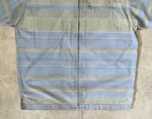 他の写真3: 00'S PATAGONIA "RHYTHM" フルジップ 半袖 ボックスシャツ ボーダー＆渦巻柄 (VINTAGE)