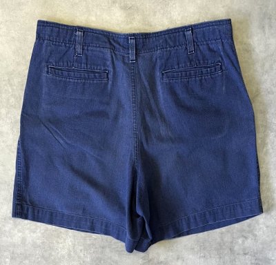 画像5: 90'S PATAGONIA 白タグ ツータックショーツ インディゴ USA製 (VINTAGE)