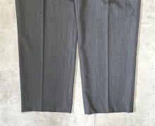 他の写真2: BROOKS BROTHERS ツータック トロピカルウールパンツ ダークグレー (VINTAGE)