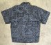 画像3: 00'S PATAGONIA オープンカラー 半袖 ACシャツ バーククロス総柄 (VINTAGE) (3)