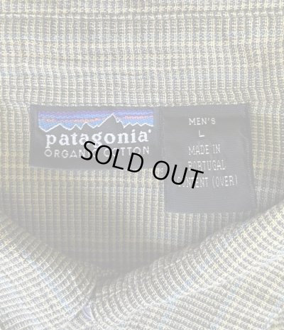 画像2: 90'S PATAGONIA オーガニックコットン 半袖 ACシャツ チェック柄 ポルトガル製 (VINTAGE)