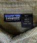 画像2: 90'S PATAGONIA オーガニックコットン 半袖 ACシャツ チェック柄 ポルトガル製 (VINTAGE) (2)
