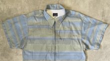 他の写真1: 00'S PATAGONIA "RHYTHM" フルジップ 半袖 ボックスシャツ ボーダー＆渦巻柄 (VINTAGE)