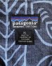 画像2: 00'S PATAGONIA オープンカラー 半袖 ACシャツ バーククロス総柄 (VINTAGE) (2)