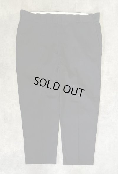 画像3: 80'S DICKIES 874 チビタグ ワークパンツ ブラック W42L30 USA製 (VINTAGE)