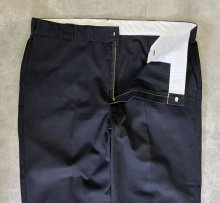 他の写真1: 80'S DICKIES 874 チビタグ ワークパンツ ブラック W42L30 USA製 (VINTAGE)