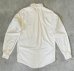 画像3: 90'S LANDS' END オックスフォード 長袖 BDシャツ 生成り USA製 (VINTAGE) (3)