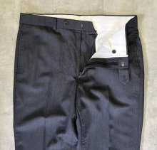 他の写真1: BROOKS BROTHERS ノータック トロピカルウールパンツ チャコール (VINTAGE)