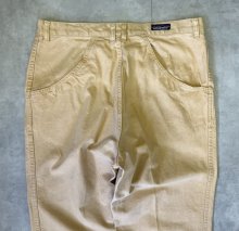 他の写真3: 80'S PATAGONIA "STAND UP PANTS" 旧タグ キャンバスパンツ ライトブラウン 香港製 (DEADSTOCK)