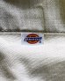 画像2: 80'S DICKIES 874 チビタグ ポプリン ワークパンツ ベージュ W36L32 USA製 (VINTAGE) (2)