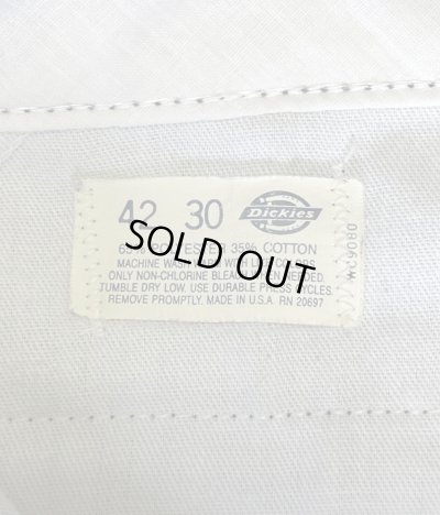画像4: 80'S DICKIES 874 チビタグ ワークパンツ ブラック W42L30 USA製 (VINTAGE)