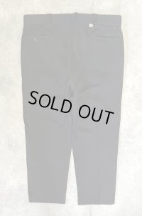 80'S DICKIES 874 チビタグ ワークパンツ ブラック W42L30 USA製 (VINTAGE)