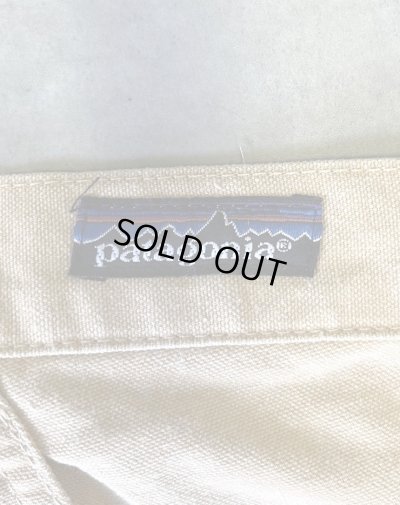 画像5: 80'S PATAGONIA "STAND UP PANTS" 旧タグ キャンバスパンツ ライトブラウン 香港製 (DEADSTOCK)
