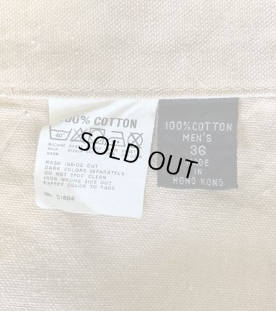 画像2: 80'S PATAGONIA "STAND UP PANTS" 旧タグ キャンバスパンツ ライトブラウン 香港製 (DEADSTOCK)