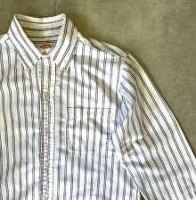 他の写真2: 70'S BROOKS BROTHERS "MAKERS" 6ボタン オックスフォード 長袖 BDシャツ ストライプ USA製 (VINTAGE)