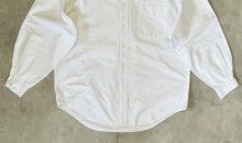 他の写真3: 90'S GAP 旧タグ オックスフォード 長袖 BDシャツ ホワイト (VINTAGE)