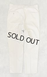 80'S DICKIES 874 チビタグ ポプリン ワークパンツ ベージュ W36L32 USA製 (VINTAGE)