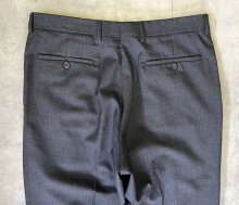 他の写真3: RALPH LAUREN ツープリーツ トロピカルウール スラックス チャコール (VINTAGE)