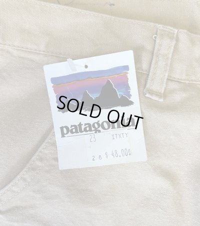 画像3: 80'S PATAGONIA "STAND UP PANTS" 旧タグ キャンバスパンツ ライトブラウン 香港製 (DEADSTOCK)