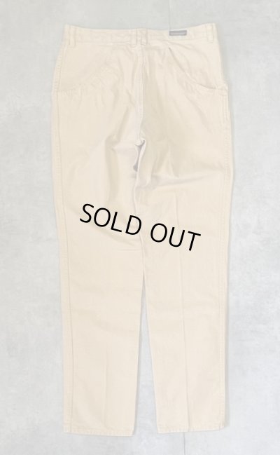 画像4: 80'S PATAGONIA "STAND UP PANTS" 旧タグ キャンバスパンツ ライトブラウン 香港製 (DEADSTOCK)