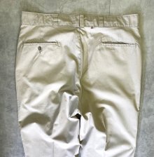 他の写真3: 80'S DICKIES 874 チビタグ ポプリン ワークパンツ ベージュ W36L32 USA製 (VINTAGE)