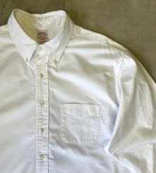 他の写真2: 90'S BROOKS BROTHERS オックスフォード 長袖 BDシャツ ホワイト USA製 (VINTAGE)