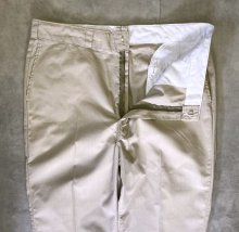 他の写真1: 80'S DICKIES 874 チビタグ ポプリン ワークパンツ ベージュ W36L32 USA製 (VINTAGE)
