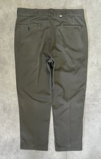 80'S DICKIES 874 チビタグ ワークパンツ オリーブ W40L29 USA製 (VINTAGE)