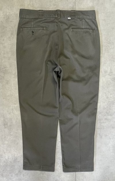 画像1: 80'S DICKIES 874 チビタグ ワークパンツ オリーブ W40L29 USA製 (VINTAGE)