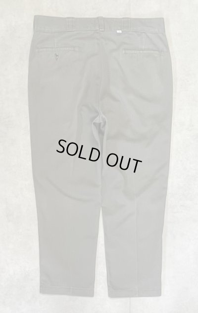 画像1: 80'S DICKIES 874 チビタグ ワークパンツ オリーブ W40L29 USA製 (VINTAGE)