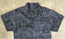 他の写真1: 00'S PATAGONIA オープンカラー 半袖 ACシャツ バーククロス総柄 (VINTAGE)