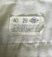 画像4: 80'S DICKIES 874 チビタグ ワークパンツ オリーブ W40L29 USA製 (VINTAGE) (4)