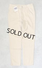 80'S PATAGONIA "STAND UP PANTS" 旧タグ キャンバスパンツ ライトブラウン 香港製 (DEADSTOCK)