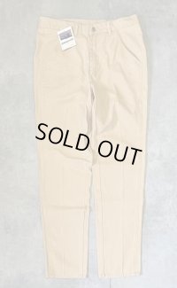 80'S PATAGONIA "STAND UP PANTS" 旧タグ キャンバスパンツ ライトブラウン 香港製 (DEADSTOCK)