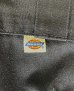 画像2: 80'S DICKIES 874 チビタグ ワークパンツ ブラック W42L30 USA製 (VINTAGE) (2)