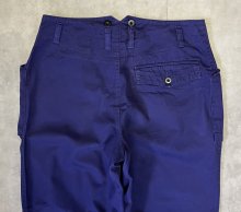 他の写真3: 90'S UNIONBAY メタルボタン ワークパンツ インクブルー (VINTAGE)