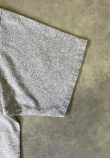 他の写真2: 90'S THE COTTON EXCHANGE "BUCKNELL" シングルステッチ 両面プリント 半袖 Tシャツ ヘザーグレー USA製 (VINTAGE)
