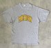 画像1: 90'S SAND-KNIT "MICHIGAN" 半袖 Tシャツ ヘザーグレー (VINTAGE) (1)