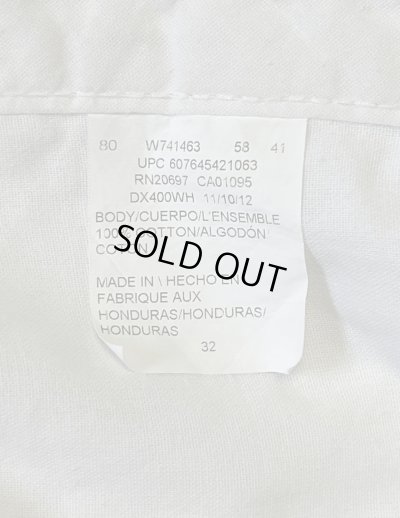 画像2: DICKIES ペインターショーツ ホワイト (USED)