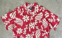 他の写真1: 90'S RALPH LAUREN "ADAMS" ビスコース 半袖 オープンカラーシャツ 総柄 (VINTAGE)