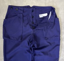 他の写真1: 90'S UNIONBAY メタルボタン ワークパンツ インクブルー (VINTAGE)