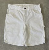 DICKIES ペインターショーツ ホワイト (USED)