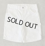 DICKIES ペインターショーツ ホワイト (USED)