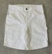 画像1: DICKIES ペインターショーツ ホワイト (USED) (1)
