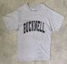 画像3: 90'S THE COTTON EXCHANGE "BUCKNELL" シングルステッチ 両面プリント 半袖 Tシャツ ヘザーグレー USA製 (VINTAGE) (3)