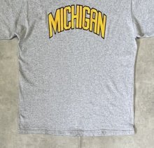 他の写真2: 90'S SAND-KNIT "MICHIGAN" 半袖 Tシャツ ヘザーグレー (VINTAGE)