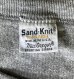 画像2: 90'S SAND-KNIT "MICHIGAN" 半袖 Tシャツ ヘザーグレー (VINTAGE) (2)