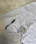 画像5: 90'S SAND-KNIT "MICHIGAN" 半袖 Tシャツ ヘザーグレー (VINTAGE) (5)
