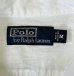 画像2: 90'S RALPH LAUREN 片側フラップ付きポケット 猫目ボタン ワークシャツ ホワイト (VINTAGE) (2)